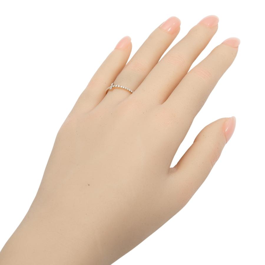 TIFFANY&Co.（ティファニー） Tワイヤー 10号 リング 指輪 K18PG
