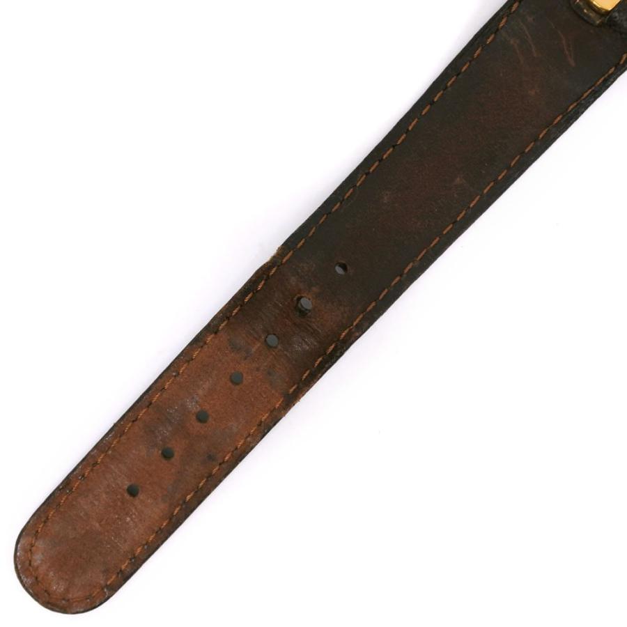RADO（ラドー） フローレンス 160.3677.2 腕時計 金メッキ×レザー 茶