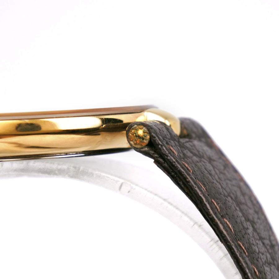 RADO（ラドー） フローレンス 160.3677.2 腕時計 金メッキ×レザー 茶
