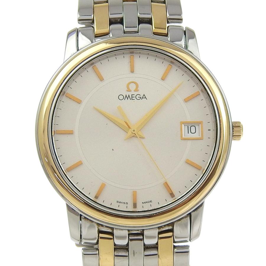 OMEGA オメガ デビル プレステージ cal.1432 4310.31 腕時計 SS  