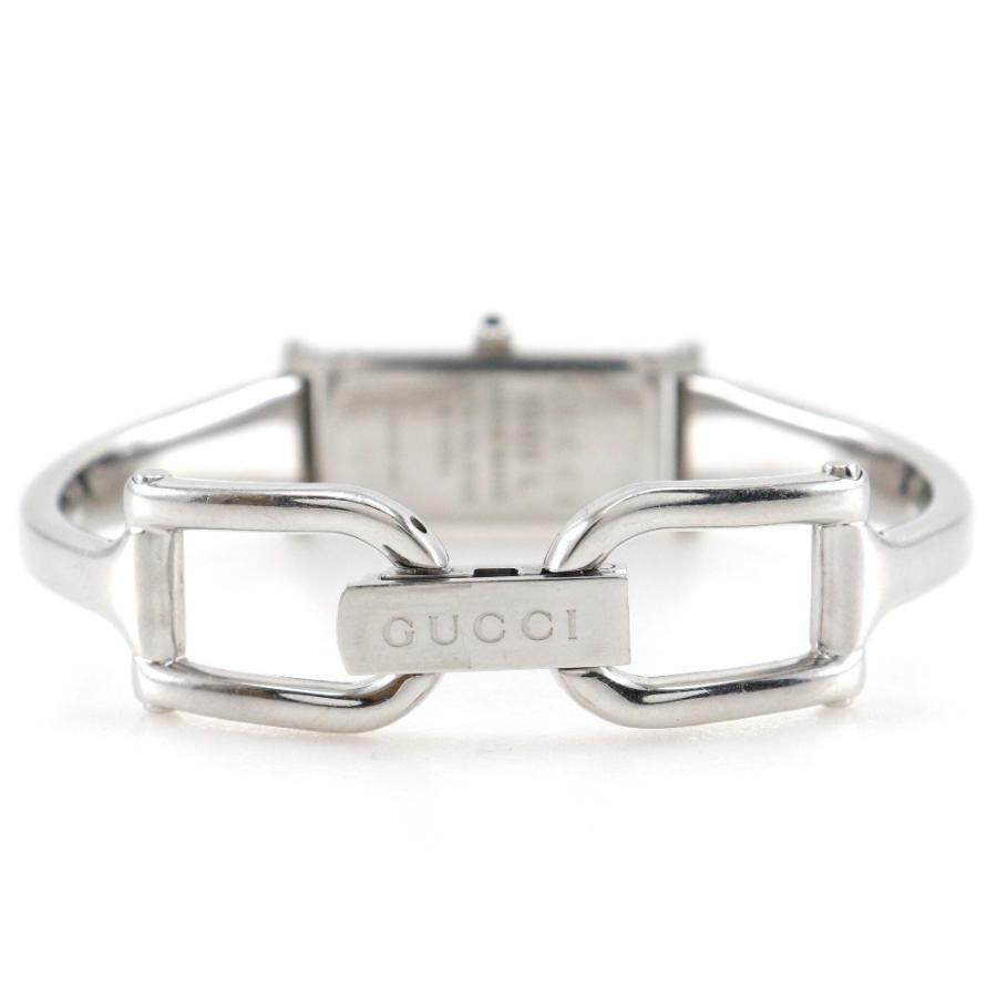 GUCCI 1500L 1Pダイヤクォーツ　シルバー 【新品未使用】 GUCCI（グッチ） 1Pダイヤ 1500L 腕時計 SS クオーツ アナログ表示