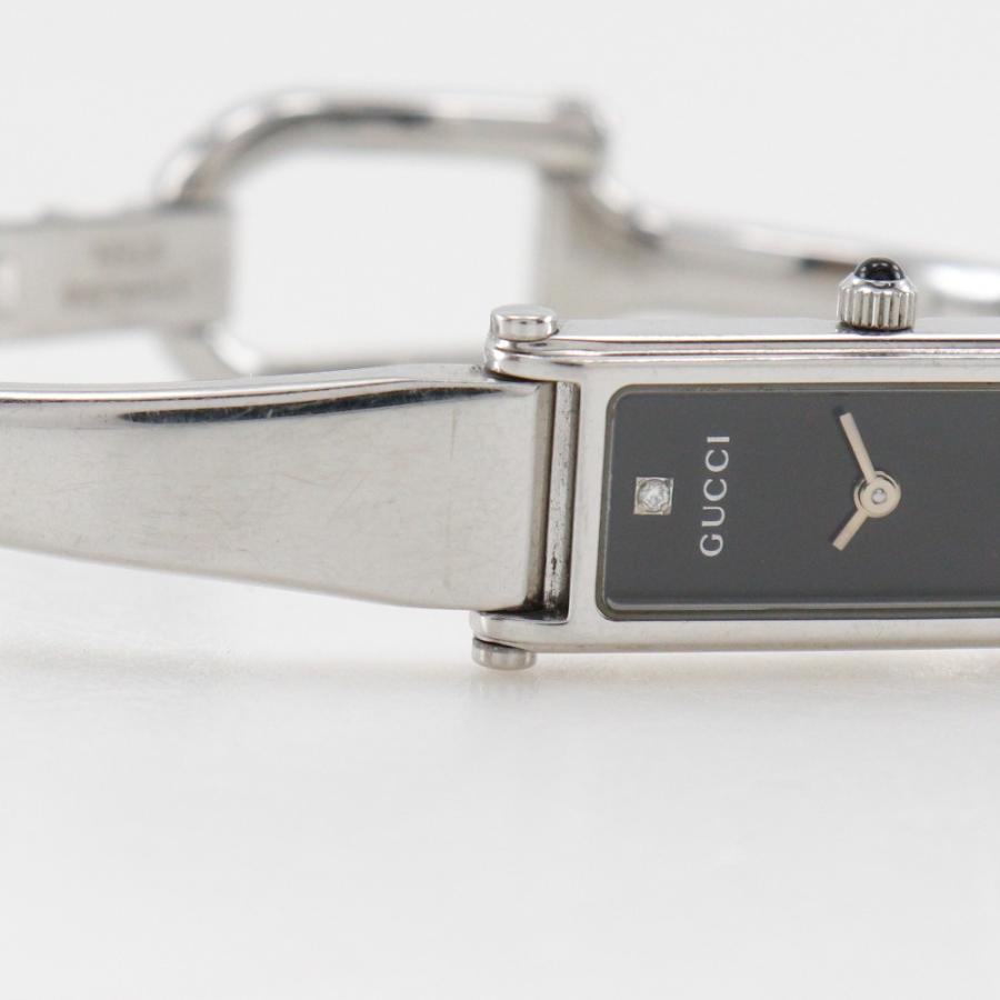 GUCCI（グッチ） 1Pダイヤ 1500L 腕時計 SS クオーツ アナログ表示