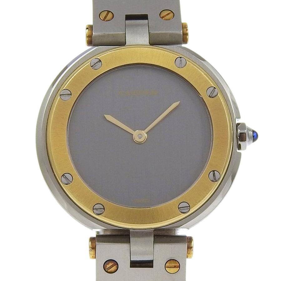 Cartier カルティエ ヴァンドーム 時計 カルティエ/VLCヴァンドームSM/PARISダイヤル/18Kトリニティ/Ref881004