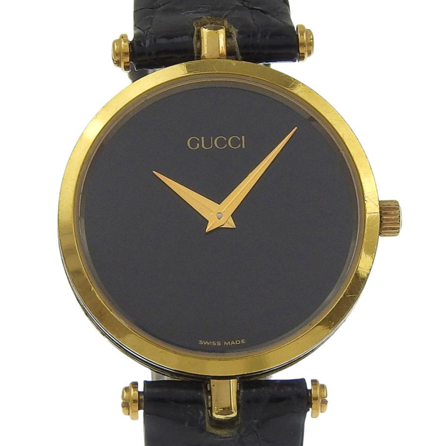 GUCCI（グッチ） シェリーライン 腕時計 金メッキ クオーツ アナログ