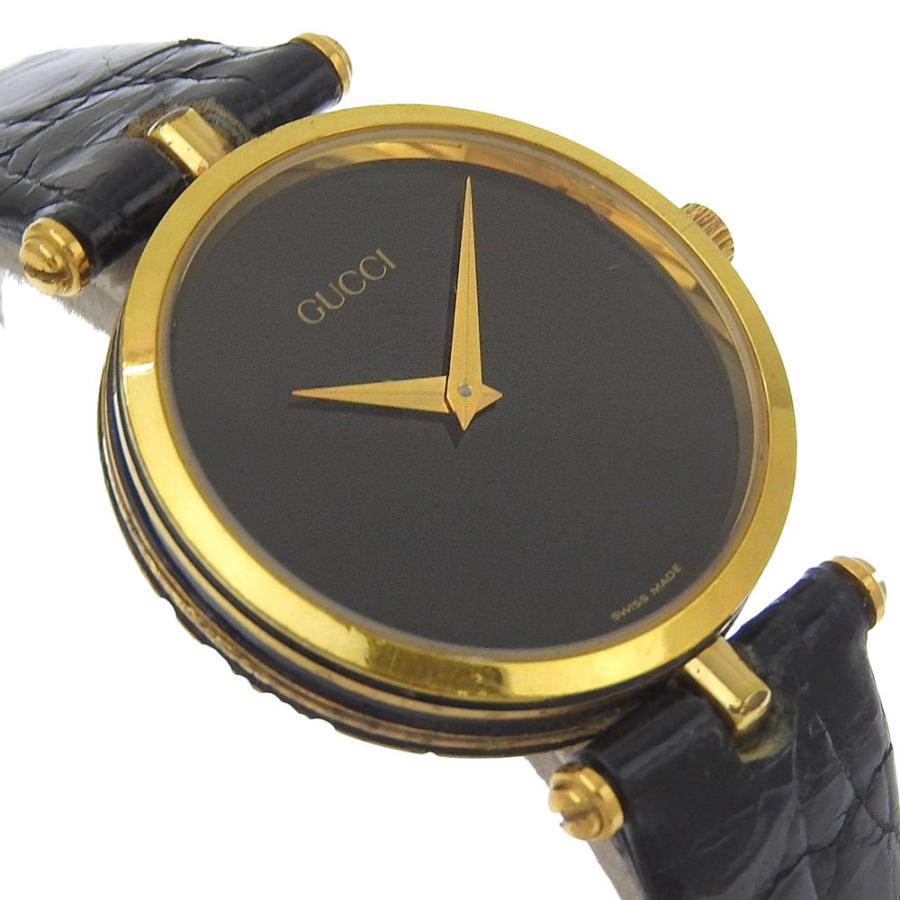 GUCCI（グッチ） シェリーライン 腕時計 金メッキ クオーツ アナログ