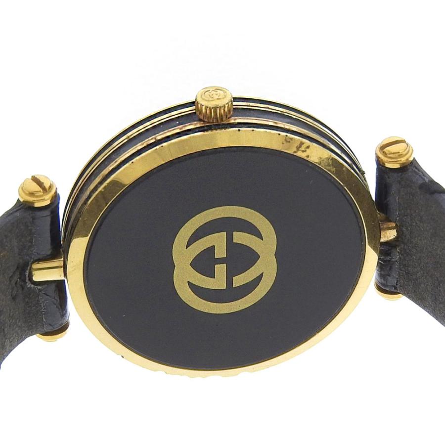 GUCCI（グッチ） シェリーライン 腕時計 金メッキ クオーツ アナログ