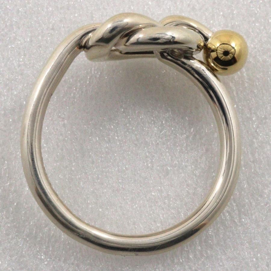 TIFFANY&Co.（ティファニー） ラブノット リング・指輪 シルバー925