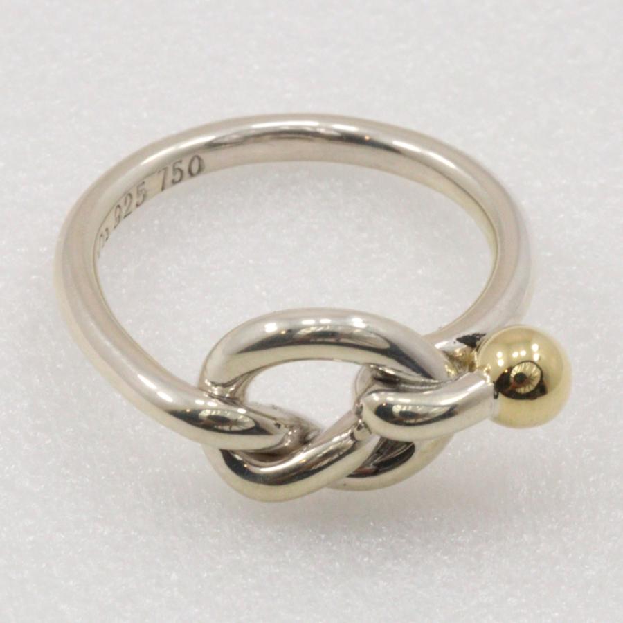 TIFFANY&Co.（ティファニー） ラブノット リング・指輪 シルバー925