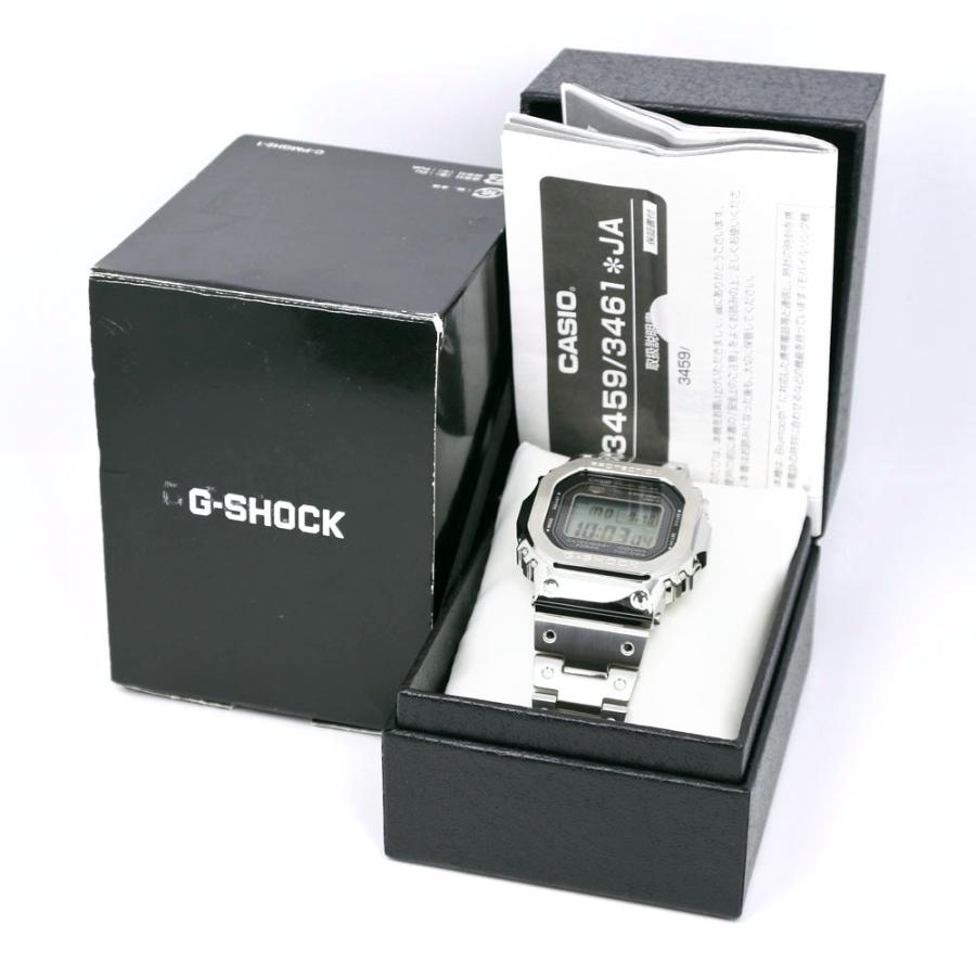 CASIO カシオ Gショック GMW-B5000 腕時計 SS ソーラー電波時計 