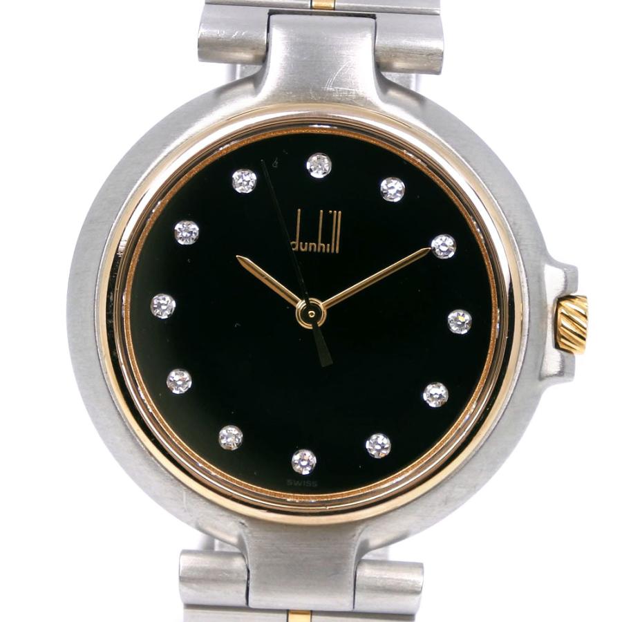 dunhill Dunhill ダンヒル ミレニアム 12Pダイヤ 腕時計 SS dunhill Dunhill ダンヒル ミレニアム 12Pダイヤ 腕時計 SS