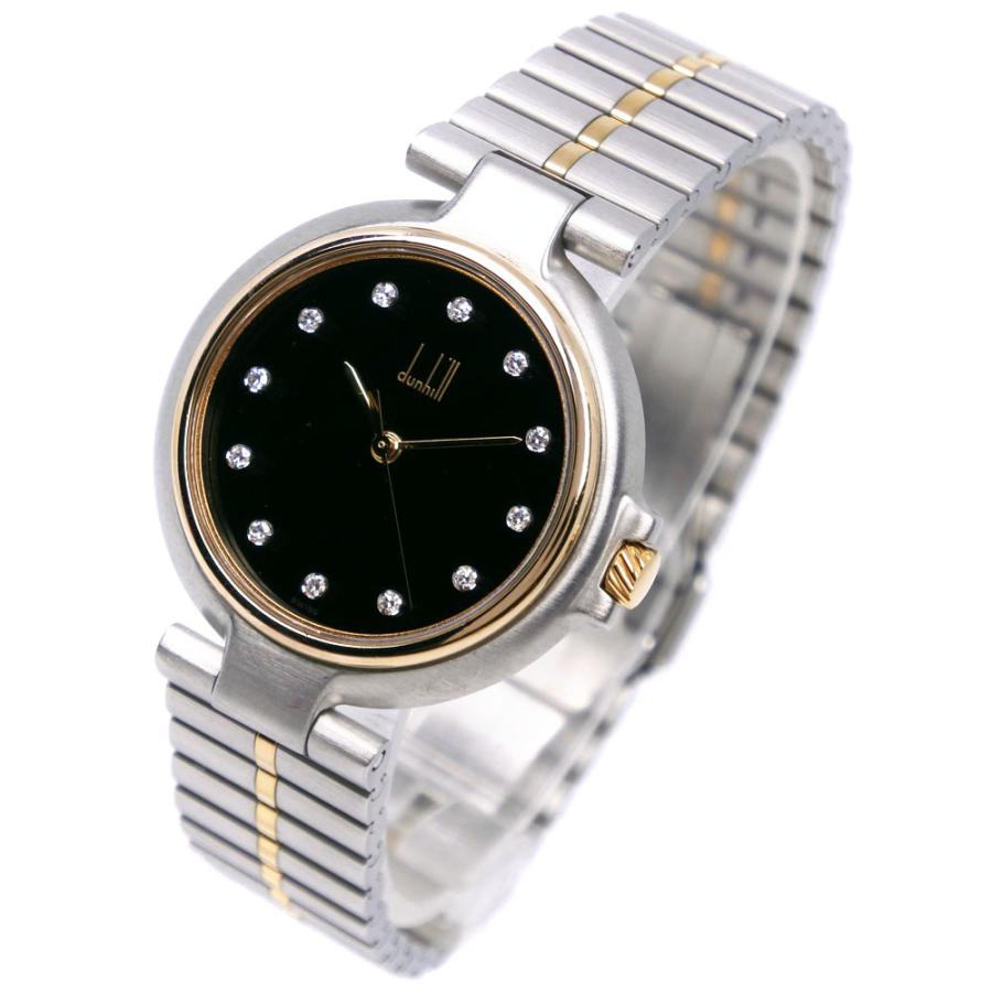 dunhill Dunhill ダンヒル ミレニアム 12Pダイヤ 腕時計 SS dunhill Dunhill ダンヒル ミレニアム 12Pダイヤ 腕時計 SS