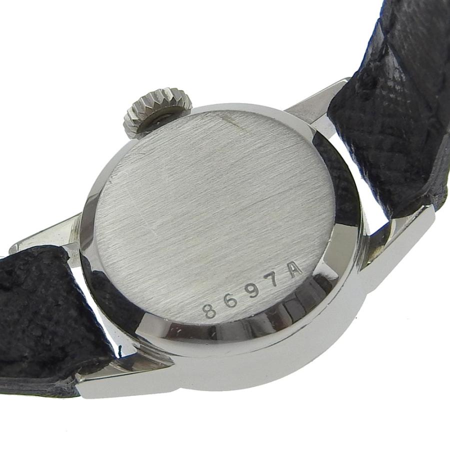 ジラール・ペルゴ（GIRARD-PERREGAUX） 8697A 腕時計 SS×レザー 手巻き