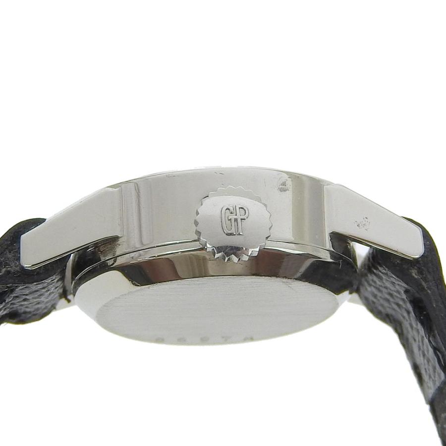 ジラール・ペルゴ（GIRARD-PERREGAUX） 8697A 腕時計 SS×レザー 手巻き