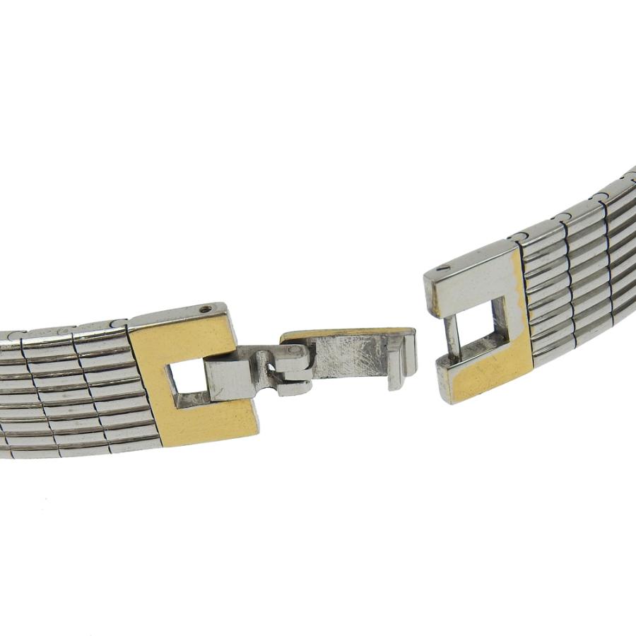 【Dior】クリスチャンディオール 4715032 ステンレススチール×金メッキ クオーツ アナログ表示 レディース 白文字盤 腕時計 Christian Dior（クリスチャン・ディオール） Dior 4715032 腕時計 SS