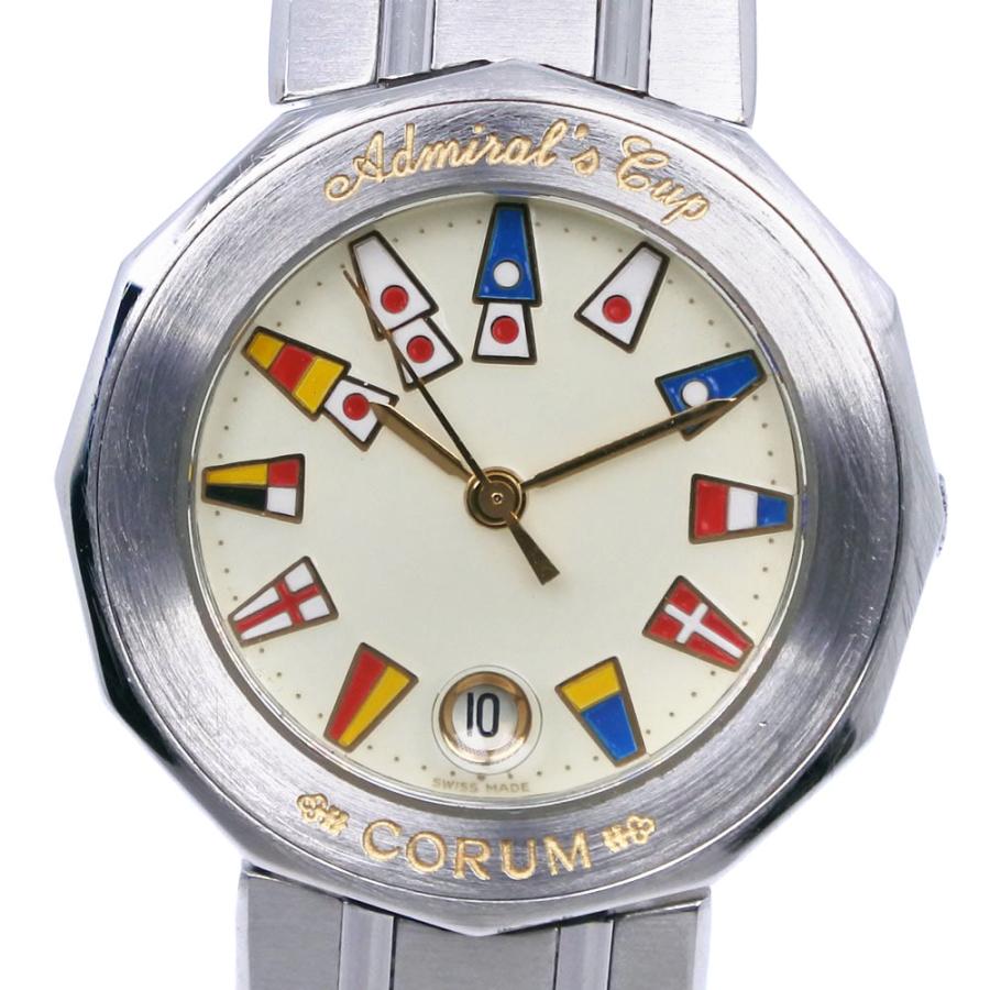 CORUM（コルム） アドミラルズカップ 39.610.20V50B 腕時計 SS