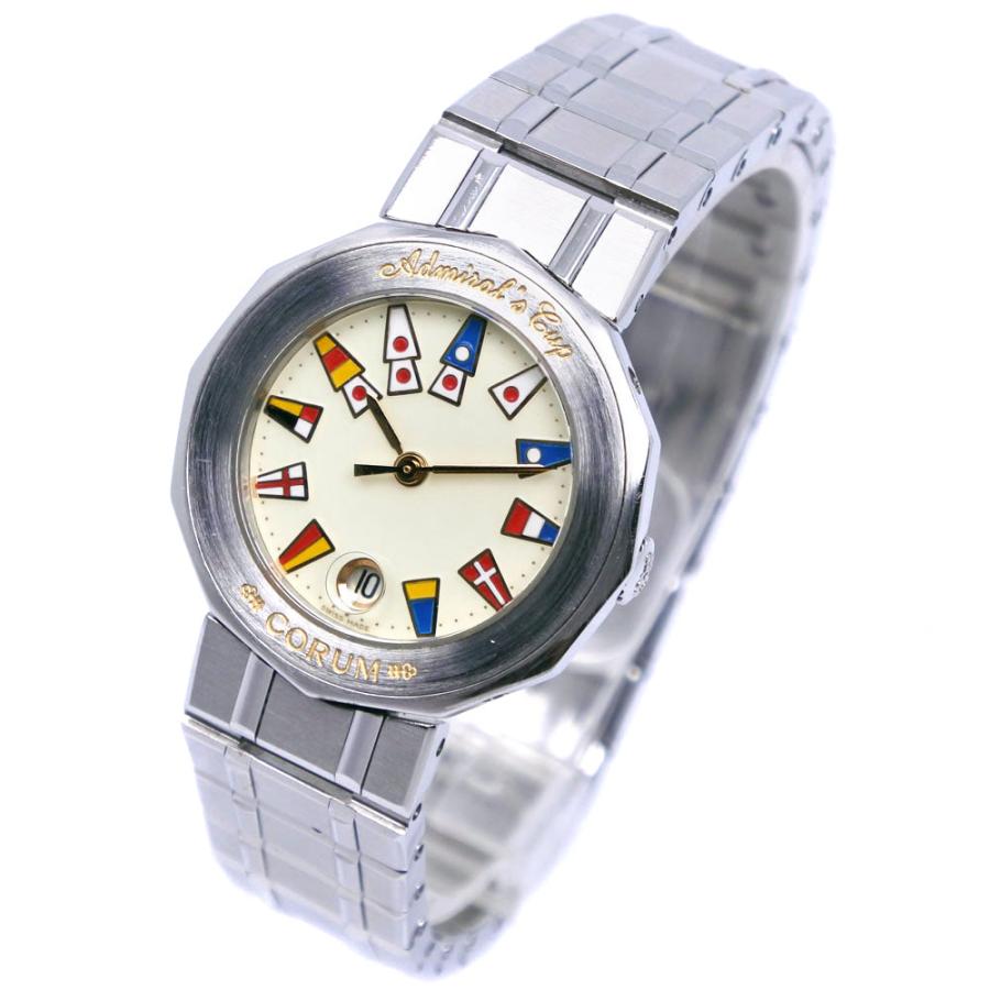 CORUM（コルム） アドミラルズカップ 39.610.20V50B 腕時計 SS