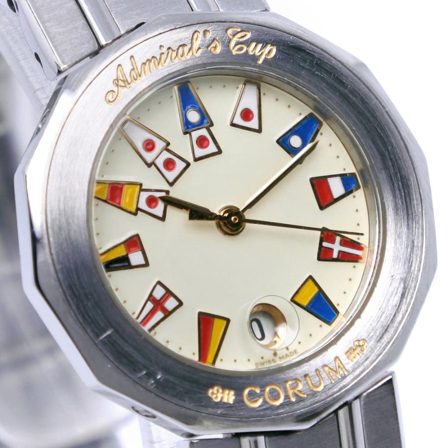 CORUM（コルム） アドミラルズカップ 39.610.20V50B 腕時計 SS