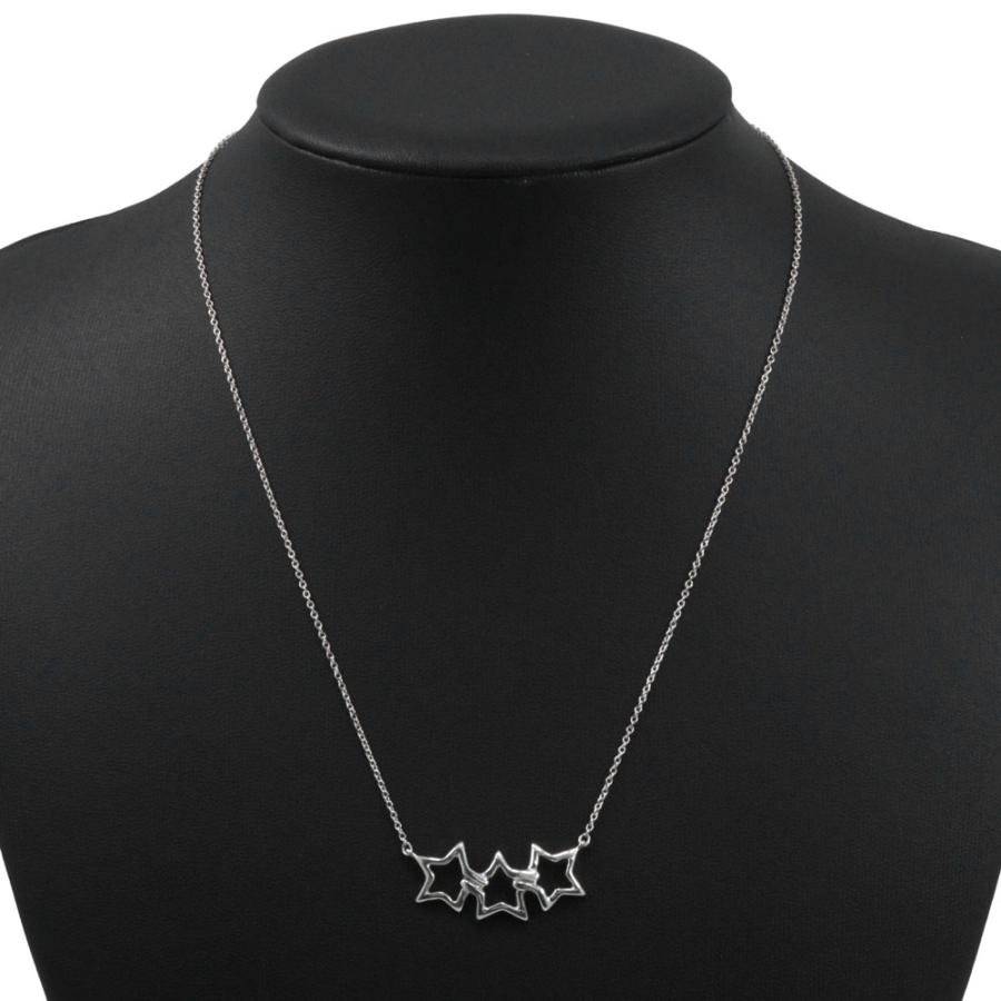 TIFFANY&Co.（ティファニー） トリプルスター ネックレス シルバー925