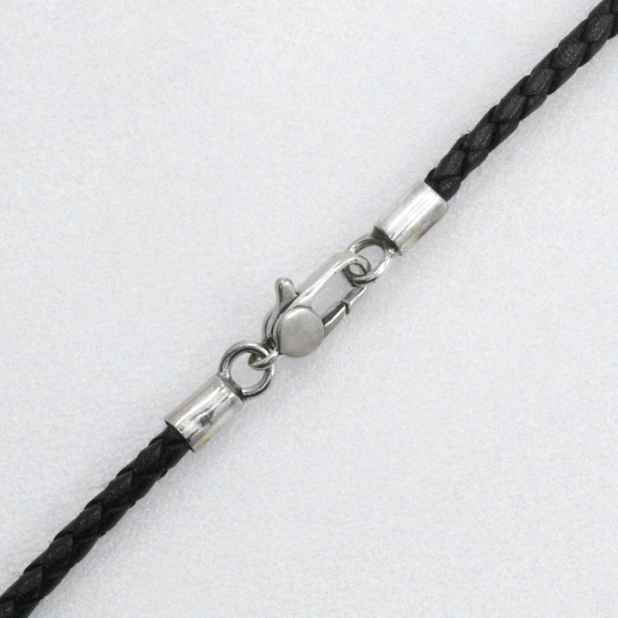 GUCCI（グッチ） クレスト 紋章 ネックレス シルバー925 黒 約12.1g