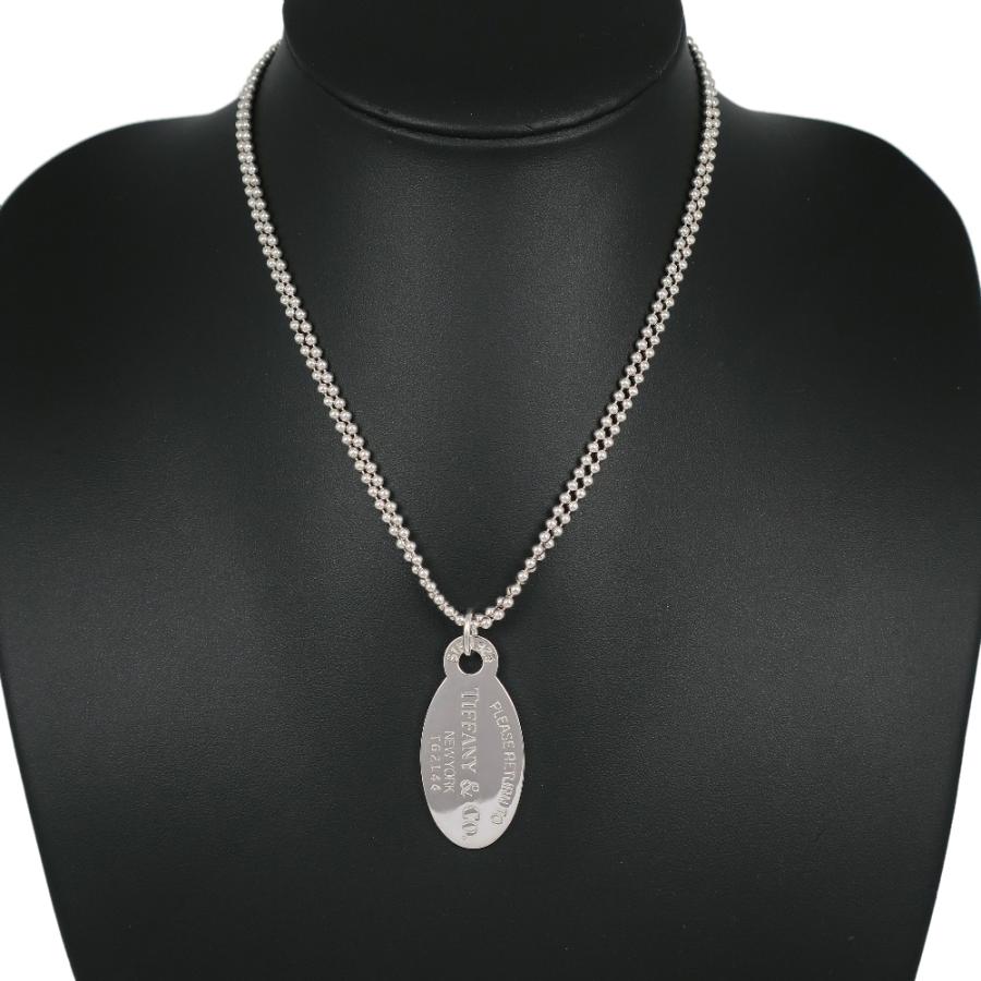 リターントゥティファニー SV925 ネックレストップ オーバルペンダント 楽天市場】【ジュエリー】TIFFANY&Co. ティファニー リターン トゥ