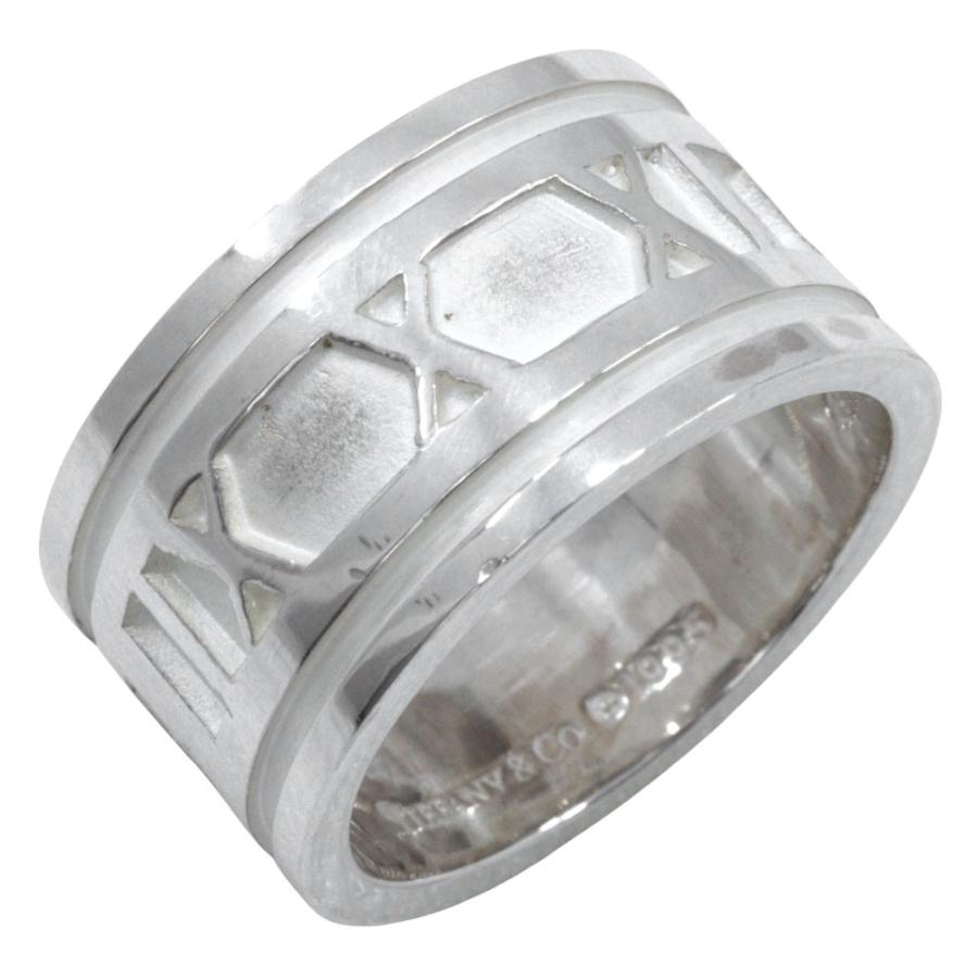 ティファニー アトラス リング 16号 指輪 シルバー925　メンズ ティファニー メンズ リング 16号 TIFFANY&Co./ティファニー】リング