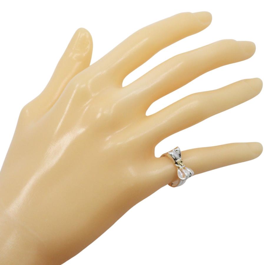 TIFFANY&Co.（ティファニー） リボンモチーフ リング・指輪 シルバー