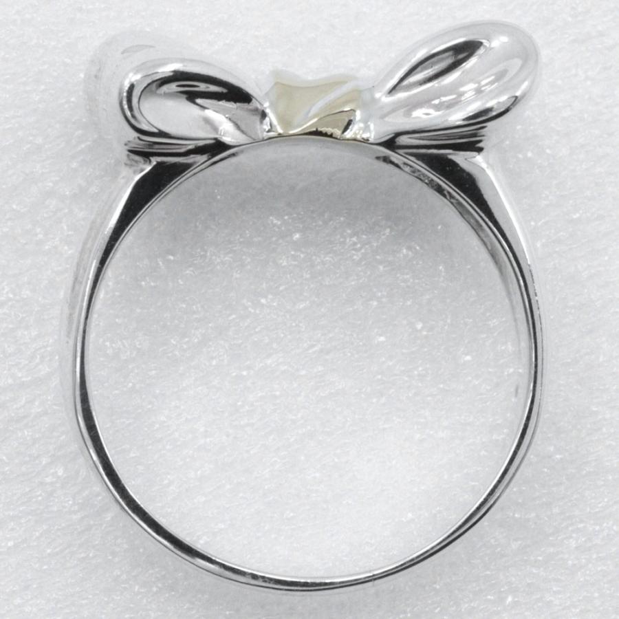 TIFFANY&Co.（ティファニー） リボンモチーフ リング・指輪 シルバー