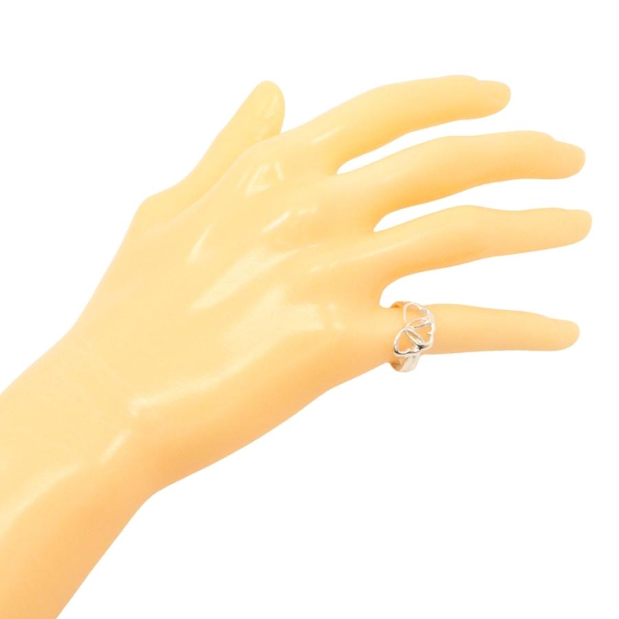 TIFFANY&Co.（ティファニー） トリプルハート リング・指輪 シルバー