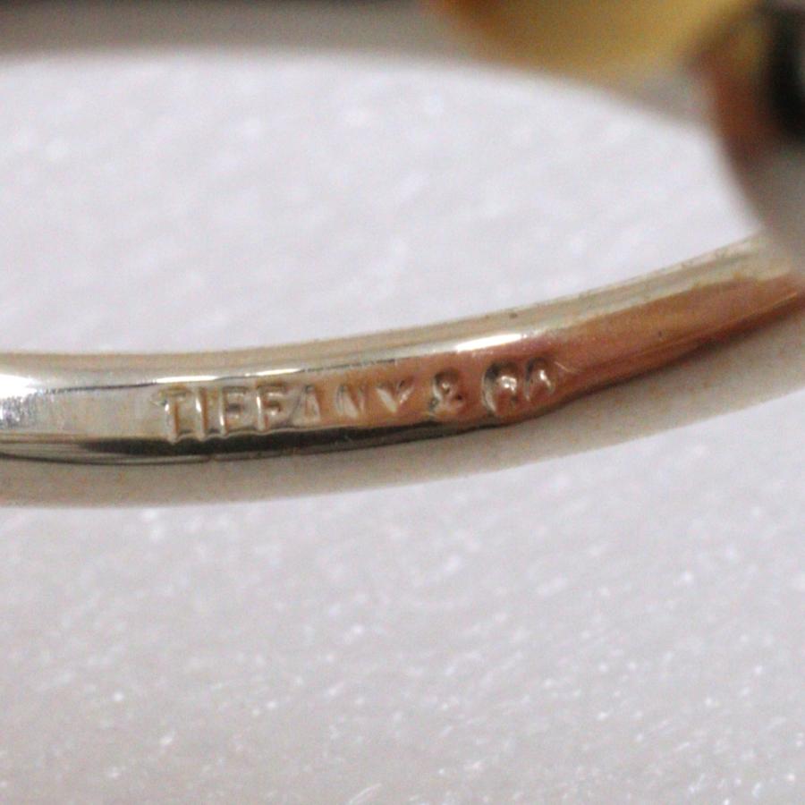 TIFFANY&Co. ティファニー フック&アイ リング・指輪 シルバー TIFFANY&Co. ティファニー フック&アイ リング・指輪 シルバー