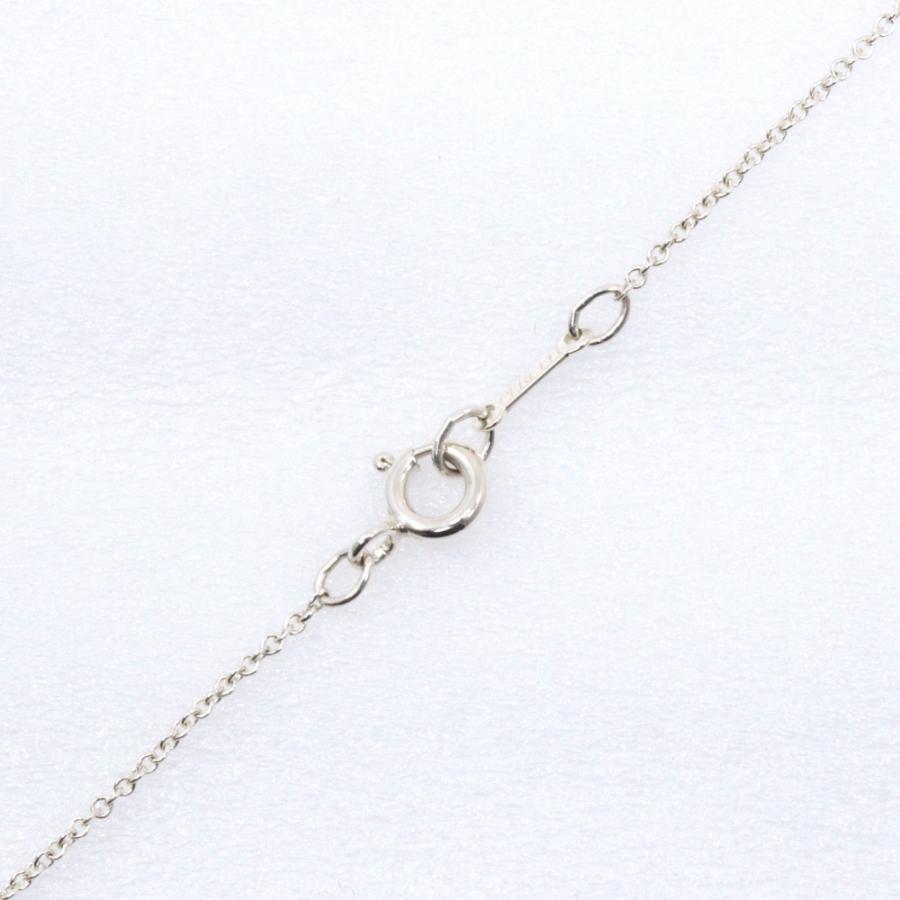TIFFANY&Co. ティファニー スモールクロス ネックレス シルバー
