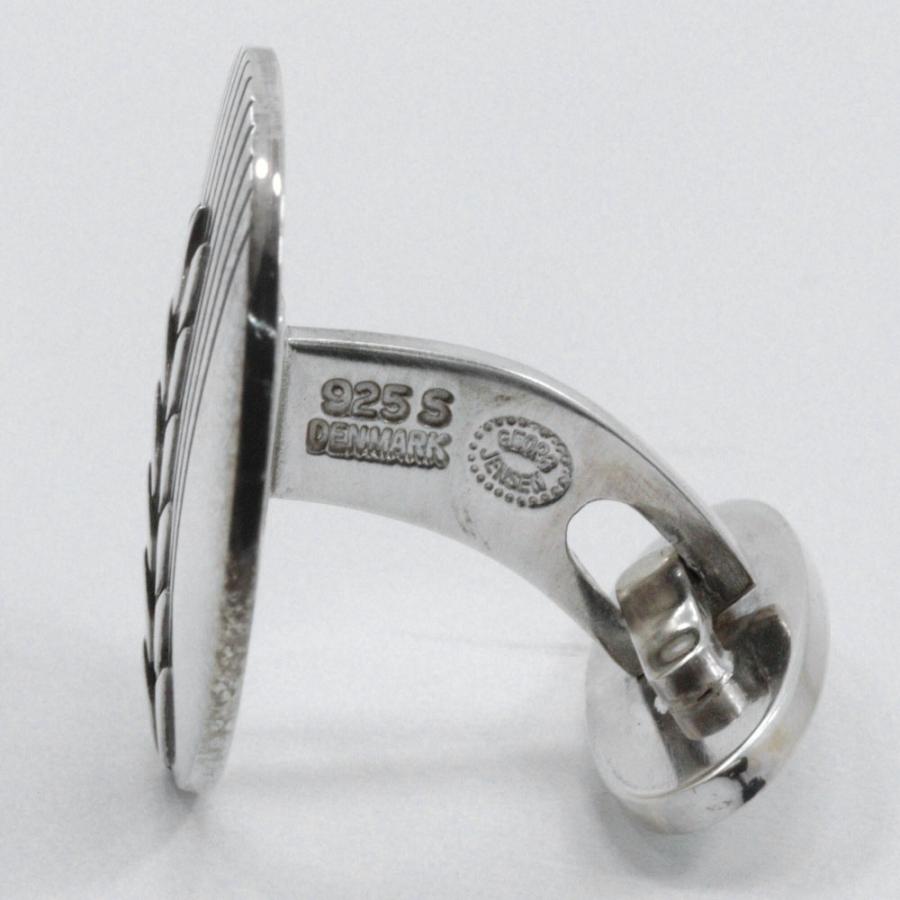 Georg Jensen ジョージジェンセン 麦 稲穂 ＃78B カフス シルバー925  