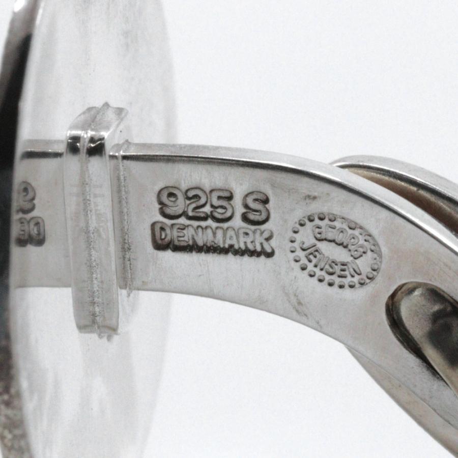  ジョージジェンセン 麦 稲穂 ＃78B シルバー925 カフス メンズ 【中古】 Georg Jensen ジョージジェンセン 麦 稲穂 ＃78B カフス シルバー925