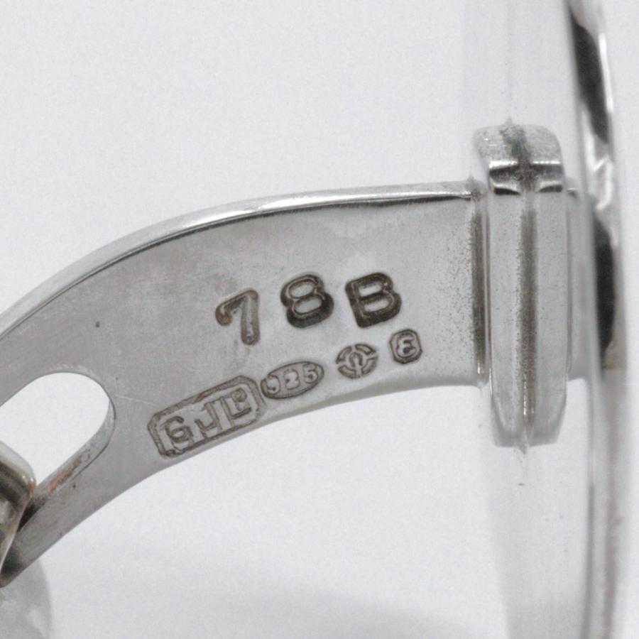 Georg Jensen ジョージジェンセン 麦 稲穂 ＃78B カフス シルバー925