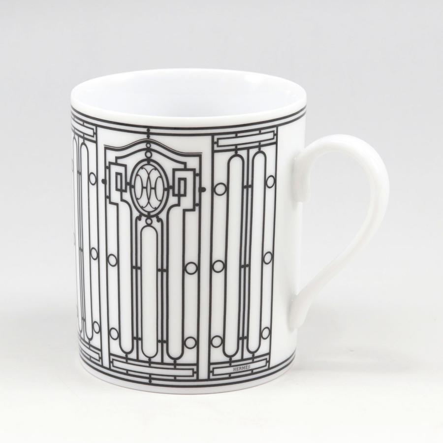 HERMES エルメス Hデコ マグカップ 食器 ポーセリン【I160823213 HERMES エルメス Hデコ マグカップ 食器 ポーセリン【I160823213