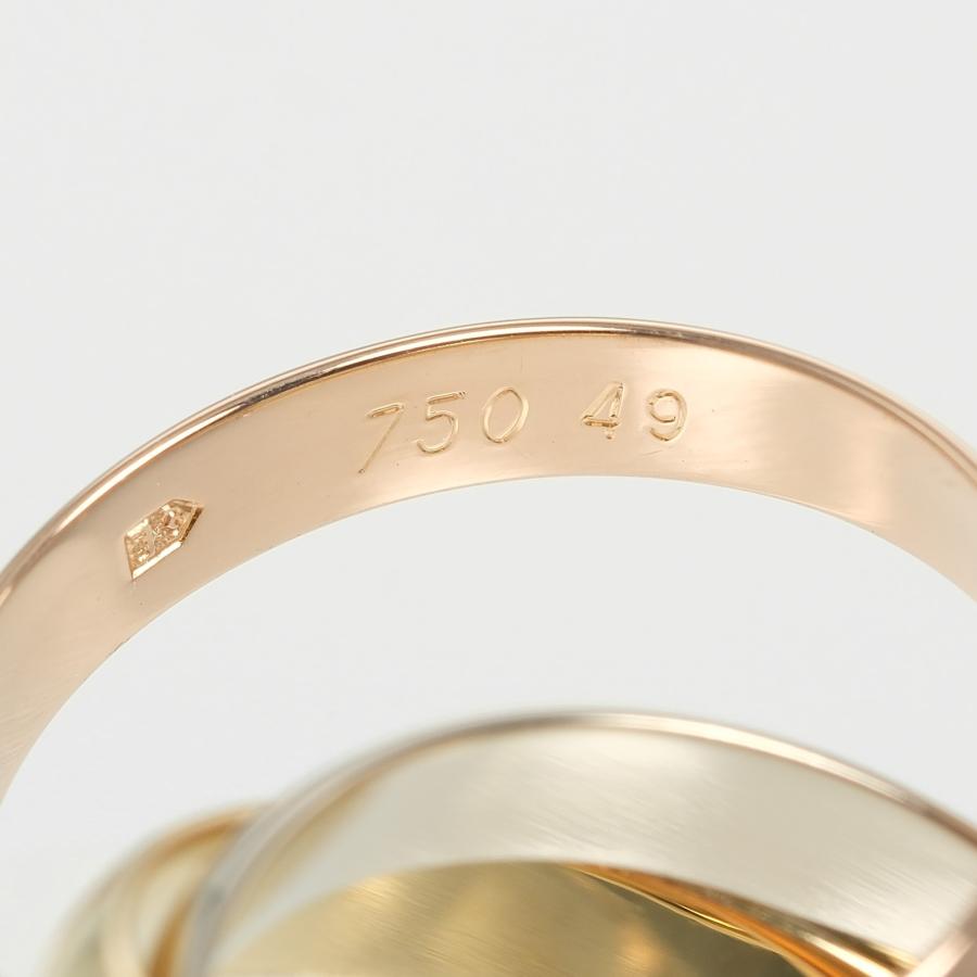 Cartier カルティエ CARTIER トリニティ 9号 リング 指輪 3.4mm