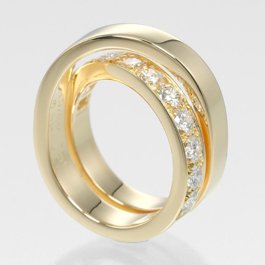 Cartier（カルティエ） パリ リング 8号 指輪 K18YG イエローゴールド