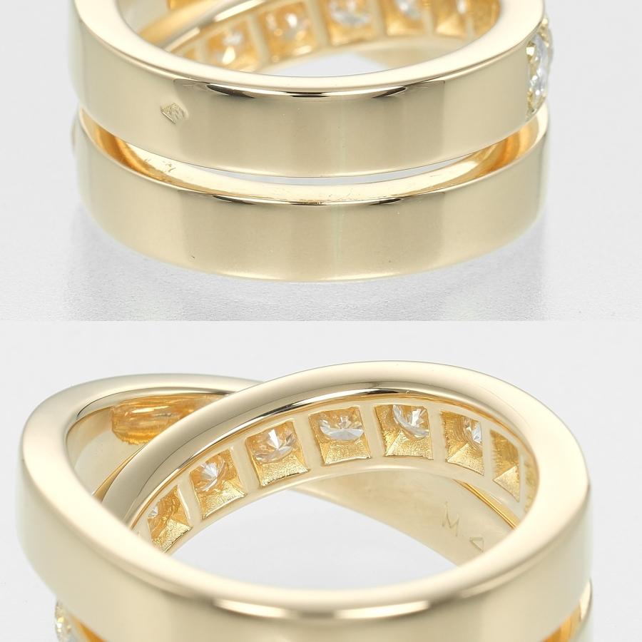 Cartier（カルティエ） パリ リング 8号 指輪 K18YG イエローゴールド