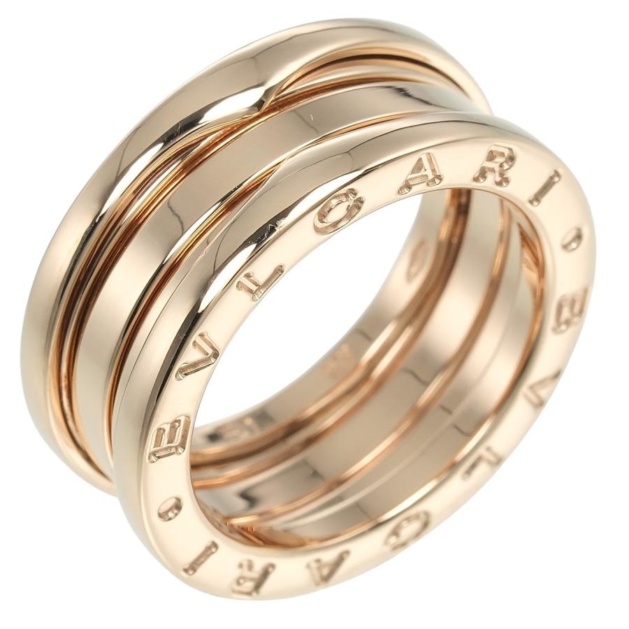 BVLGARI ブルガリ B.ZERO1 3バンド 9号 リング 指輪 ビーゼロワン 