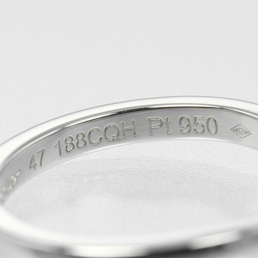 カルティエ バレリーナ ダイヤ リング Pt950 プラチナ 7号 Cartier（カルティエ） バレリーナ カーブ 7号 リング 指輪 Pt950