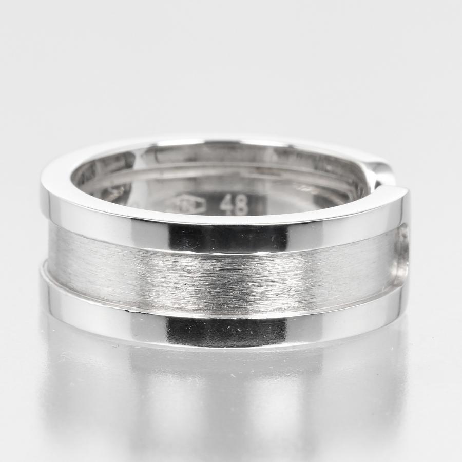 Cartier カルティエ CARTIER 2C 8号 リング 指輪 K18WG ホワイト  
