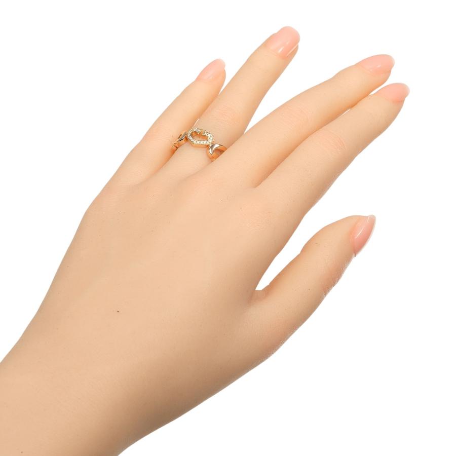 Cartier（カルティエ） リング Cハート 10号 約7g K18PG ピンク 