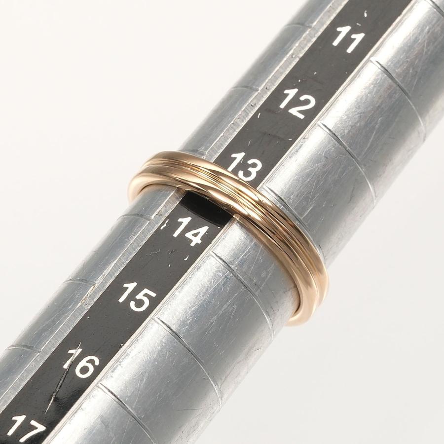 BOUCHERON（ブシュロン） ゴドロン 13.5号 リング 指輪 K18PG ピンク