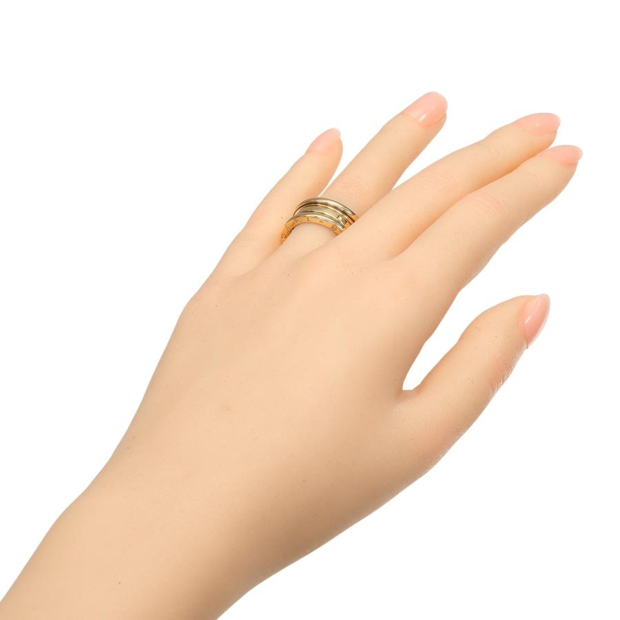 BVLGARI ブルガリ K18YG 750 リング 約13号 指輪 ブルガリ ビー 