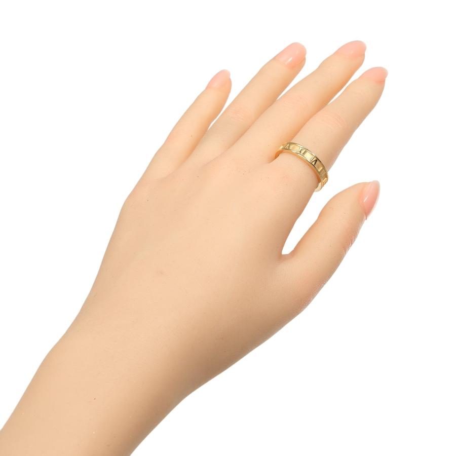 TIFFANY&Co.（ティファニー） アトラス ナロー 17号 リング 指輪 K18YG
