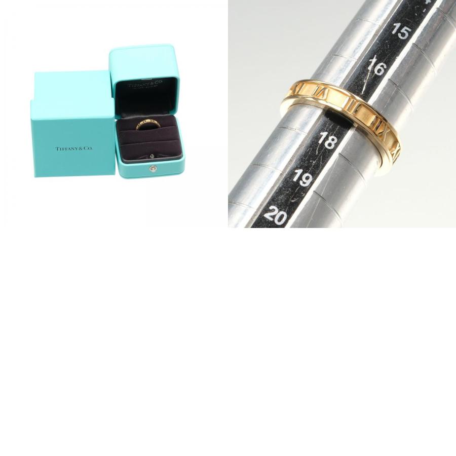 TIFFANY&Co.（ティファニー） アトラス ナロー 17号 リング 指輪 K18YG