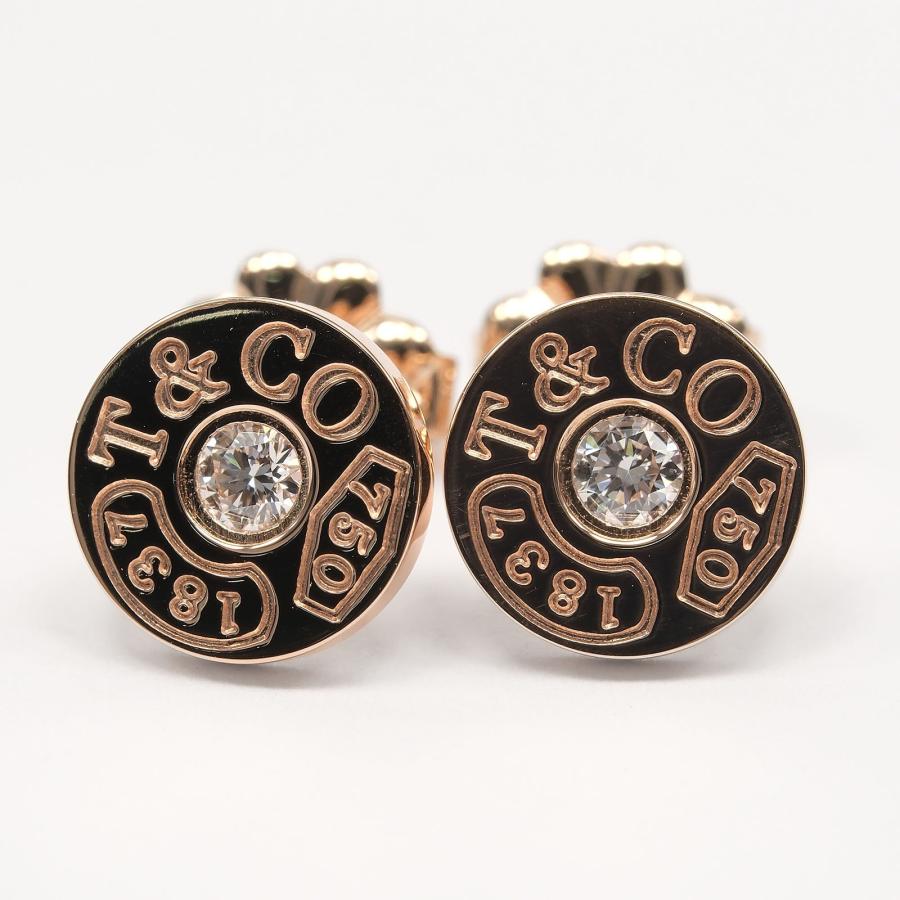TIFFANY&Co.（ティファニー） 1837 サークル ピアス K18PG ピンク