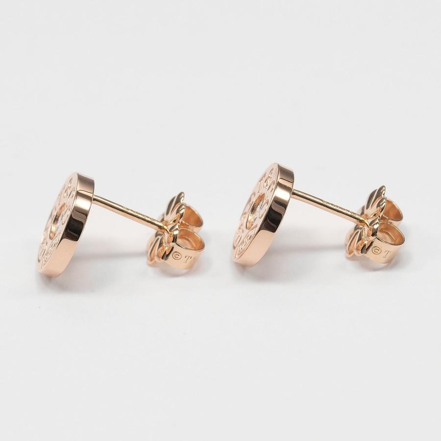 TIFFANY&Co.（ティファニー） 1837 サークル ピアス K18PG ピンク