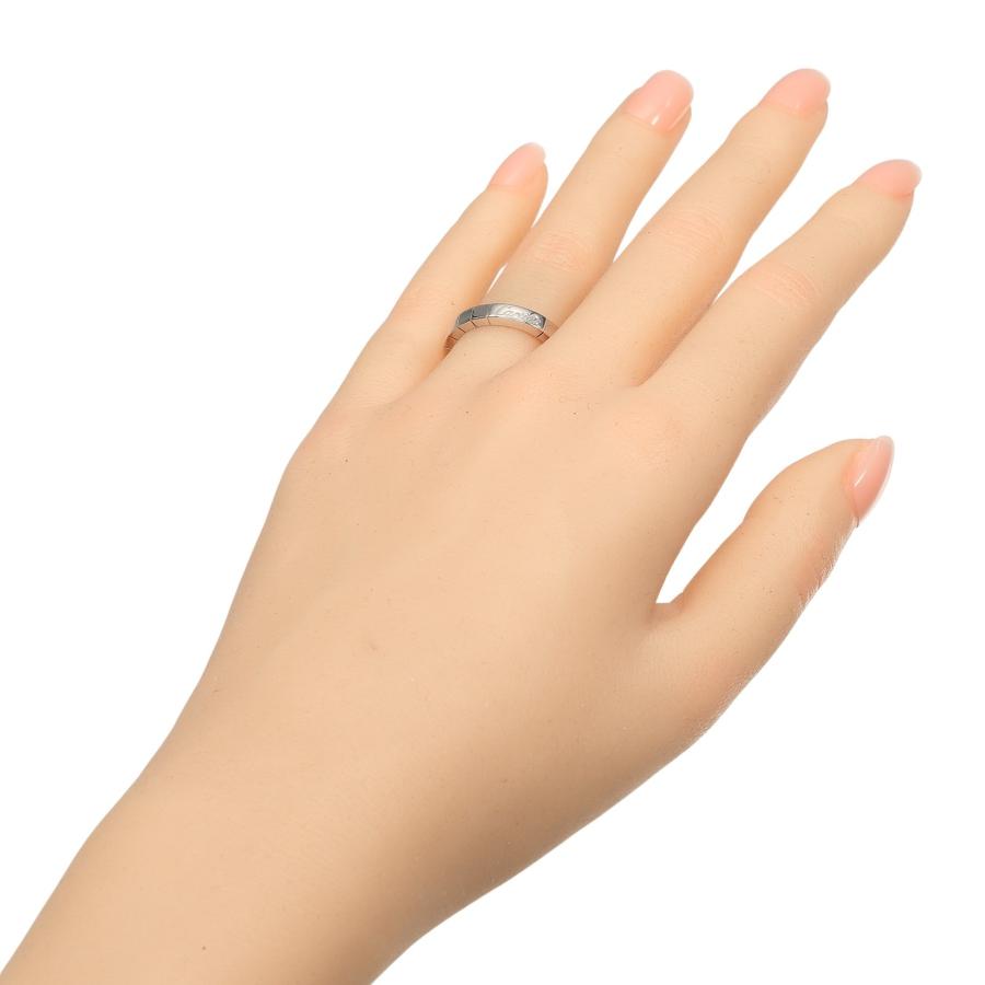 Cartier（カルティエ） リング ラニエール 11.5号 約6.13g K18WG