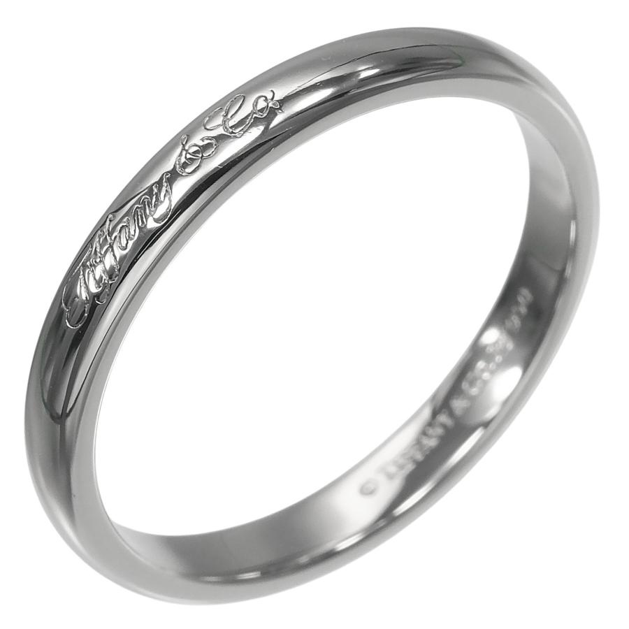 TIFFANY&Co.（ティファニー） ノーツ ルシダ 17号 リング 指輪 Pt950 