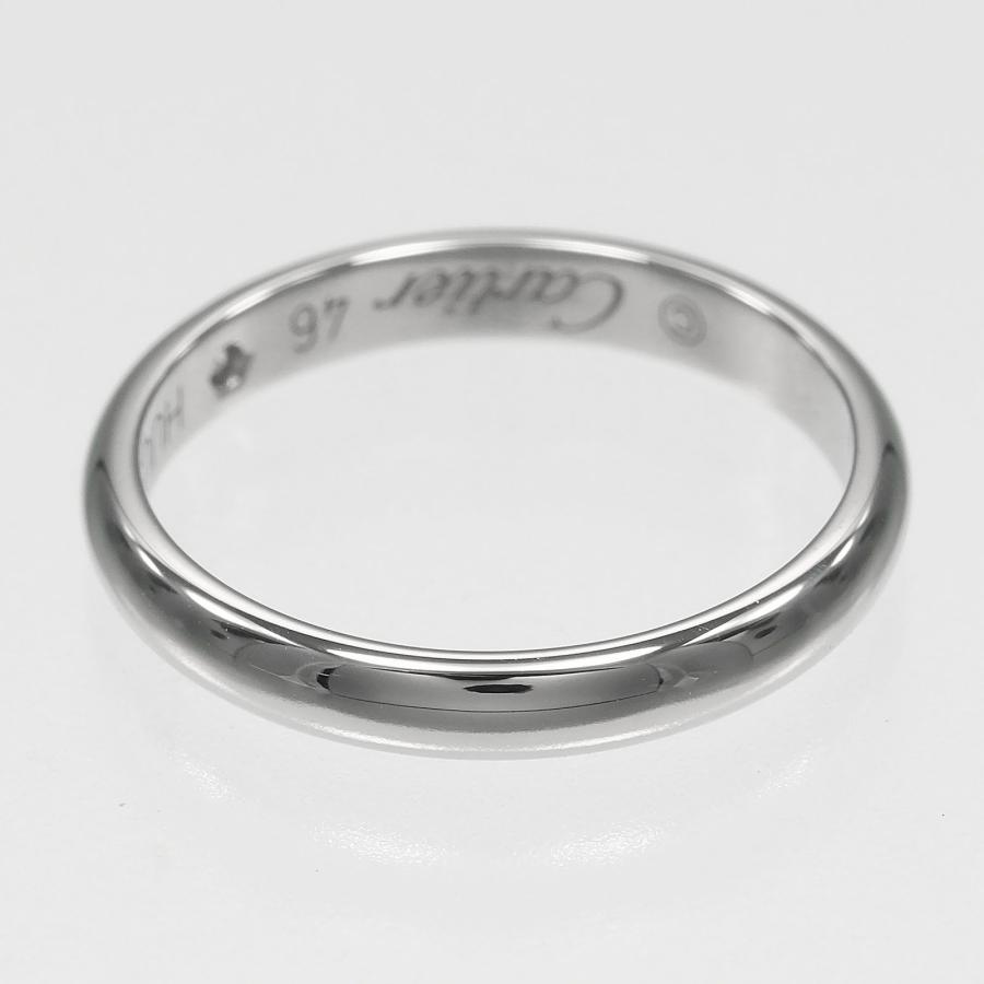 Cartier（カルティエ） リング 6号 1895 クラシックウェディング 2.6mm